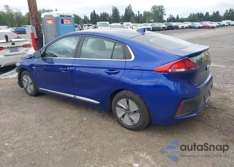 2020 Hyundai Ioniq Hybrid Se z USA, uszkodzony, nr VIN KMHC75LC5LU234820